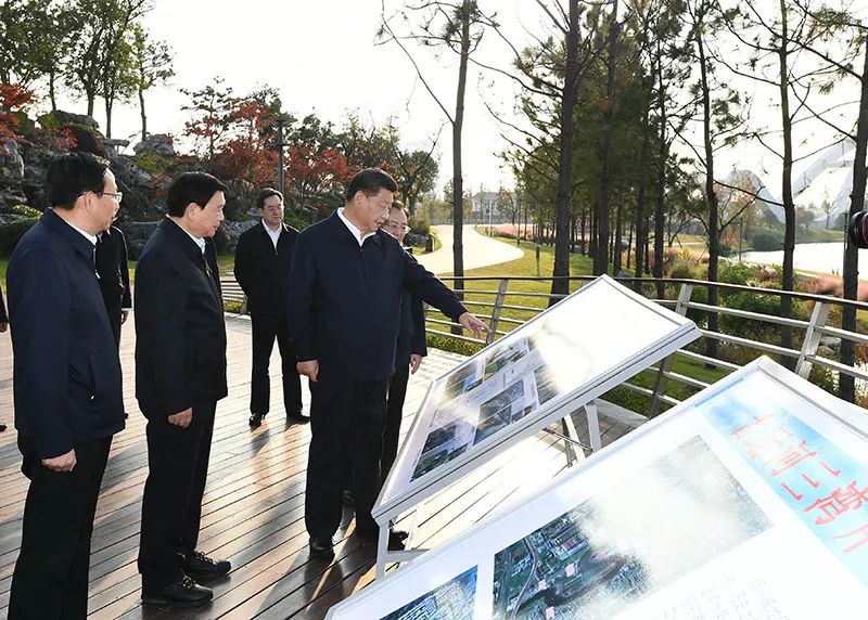 习近平在江苏考察：贯彻新发展理念构建新发展格局 推动经济社会高质量发展可持续发展