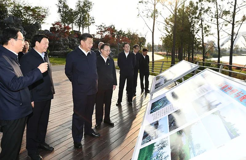 习近平在江苏考察：贯彻新发展理念构建新发展格局 推动经济社会高质量发展可持续发展