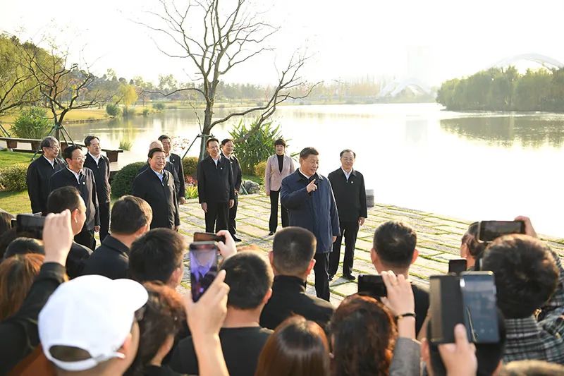 习近平在江苏考察：贯彻新发展理念构建新发展格局 推动经济社会高质量发展可持续发展