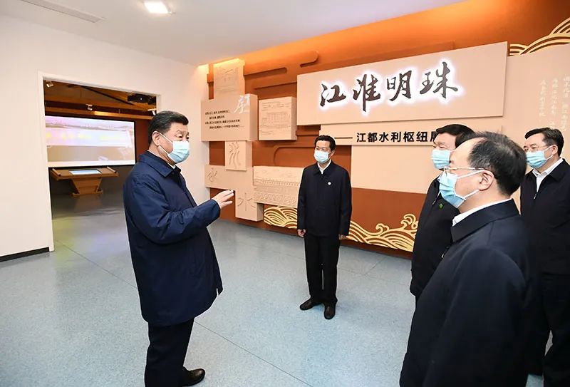 习近平在江苏考察：贯彻新发展理念构建新发展格局 推动经济社会高质量发展可持续发展