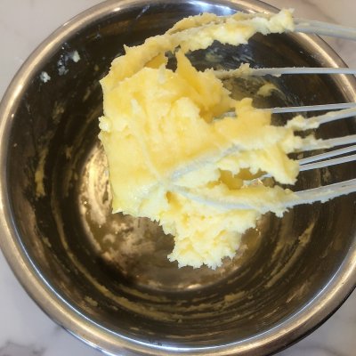 Thanksgiving desert - exceed whip of simple heart type flummery