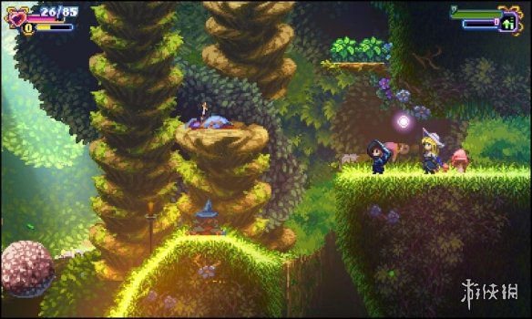 " the place of the heart to: Moxa Li Xiya " adventure of game of type of day of open Steam page