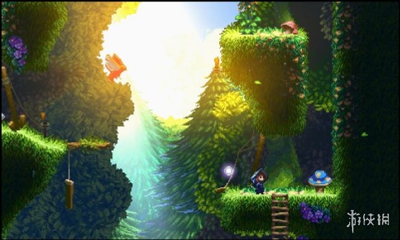 " the place of the heart to: Moxa Li Xiya " adventure of game of type of day of open Steam page