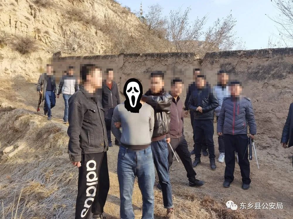 东乡公安抓获一名涉毒逃犯