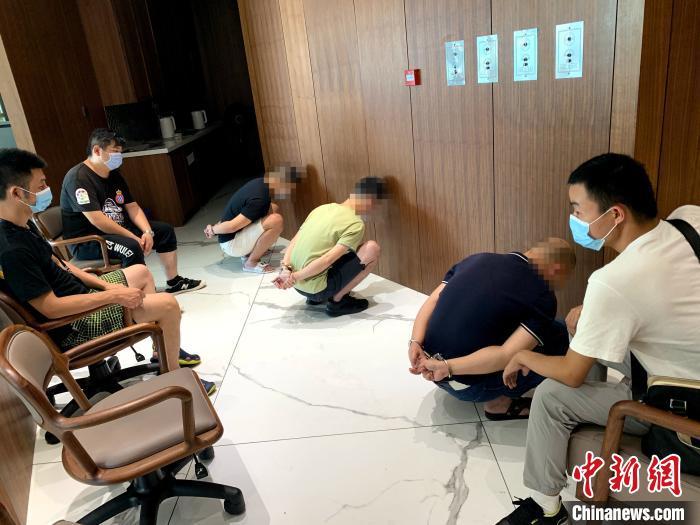 为境外电诈团伙“洗钱”43亿湖北警方侦破特大非法经营案