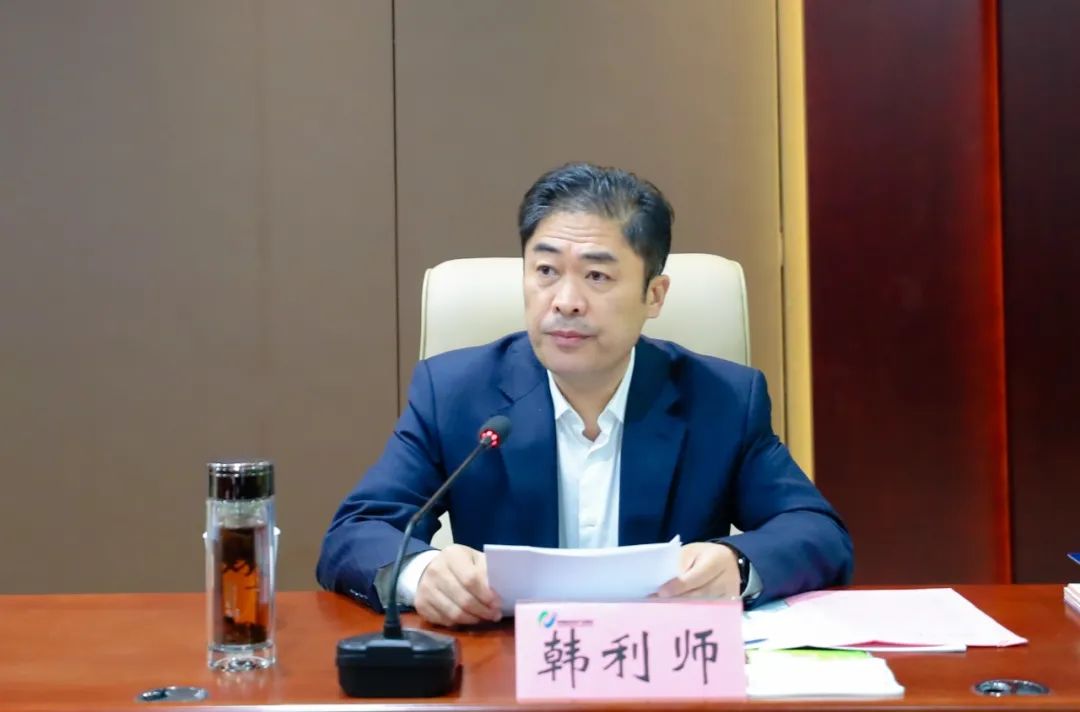 天桥区举行区委常委会扩大会议暨济南新材料产业园区重点项目集中开工仪式