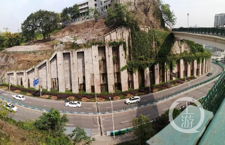 发现重庆之美丨山城“挂毯”记：看“最美坡坎崖”如何扮靓城市