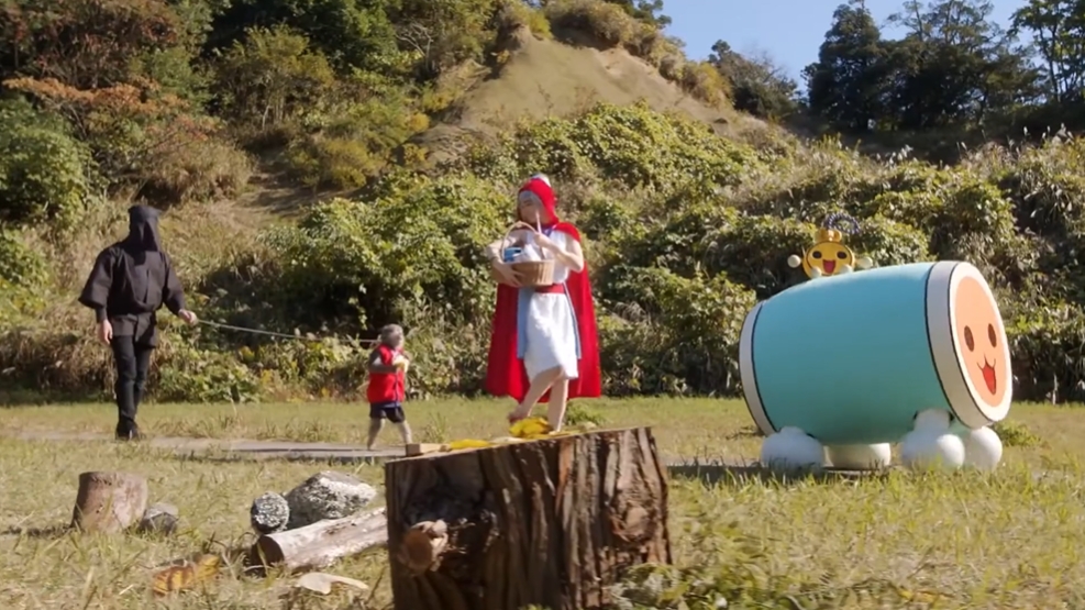 《太鼓达人 咚咔！二合一大冒险》今日发售 真人广告公开