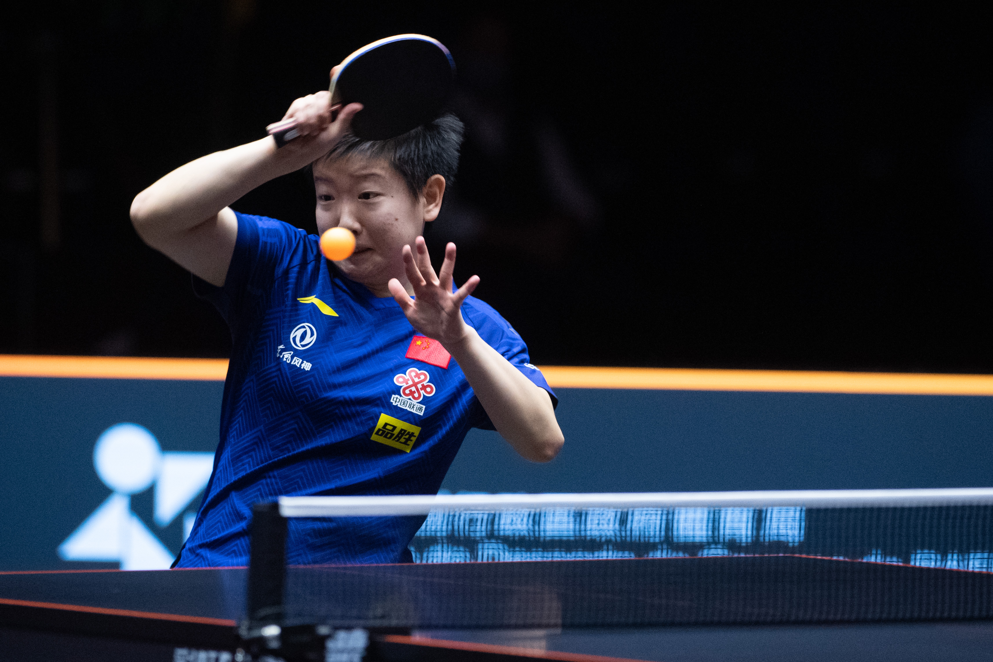乒乓球 | wtt澳门国际赛:孙颖莎夺得女单冠军