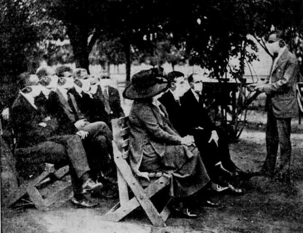不只医药事：1918大流感下美国的“口罩社会史”
