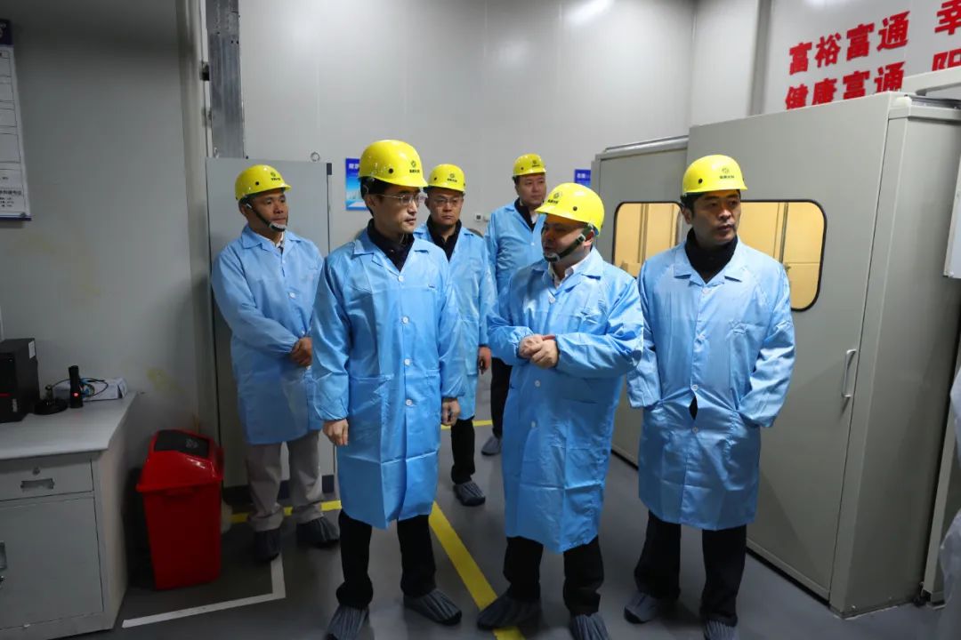 区委副书记刘小兵到济南新材料产业园区调研
