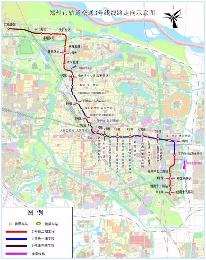 联播pro：郑州地铁3号线“试跑”结束，预计年底开通