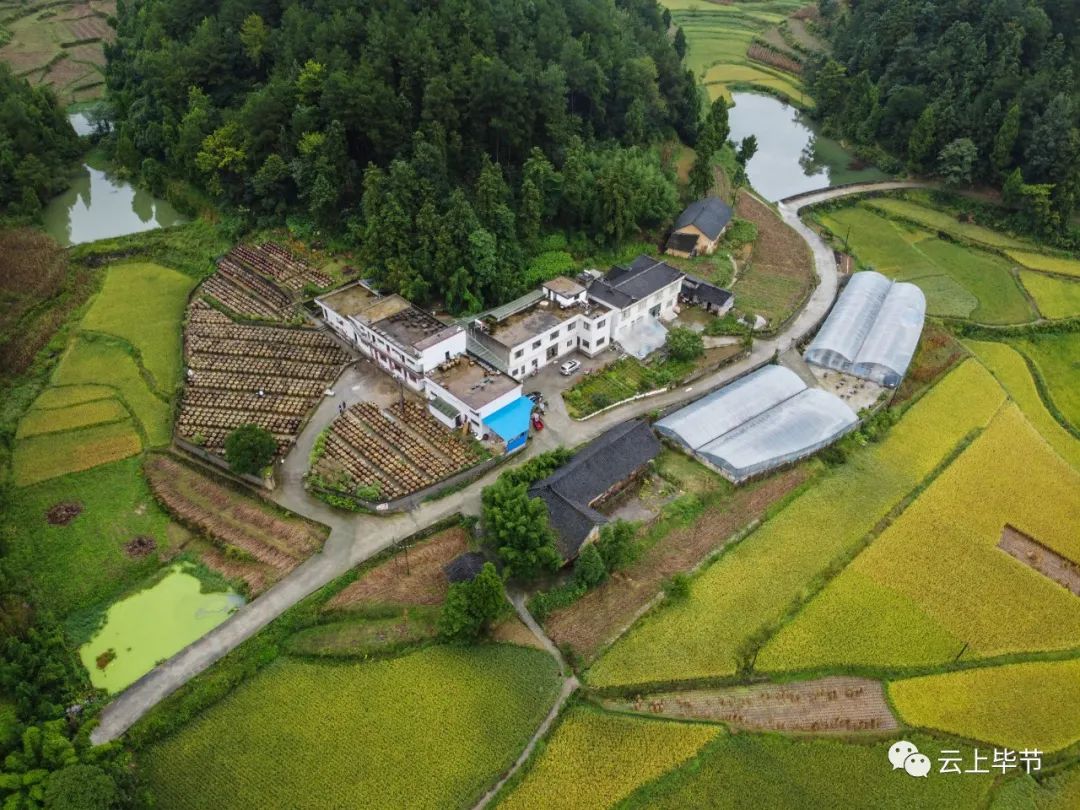 毕节市七星关区田坝镇茨朗村通村路毕节交通的惊天改变带大伙儿一起