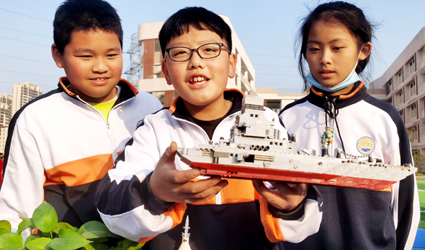 科技点燃梦想 创新成就未来——合肥38中教育集团举办科技节