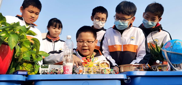 科技点燃梦想 创新成就未来——合肥38中教育集团举办科技节