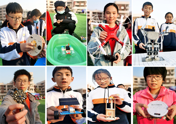 科技点燃梦想 创新成就未来——合肥38中教育集团举办科技节