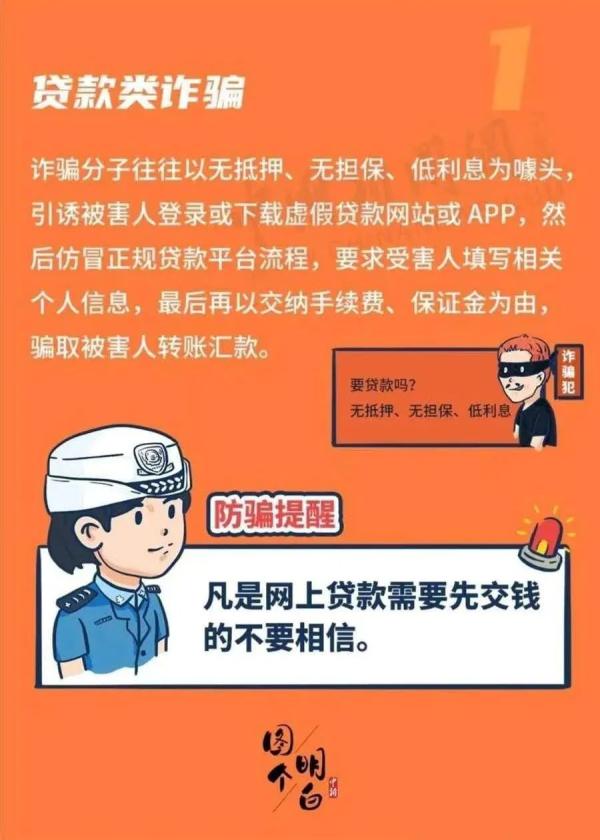 强烈建议收藏的防范电信网络诈骗小知识-第2张图片-农百科