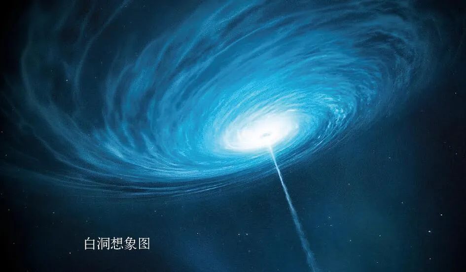 黑洞的對立麵是白洞嗎？