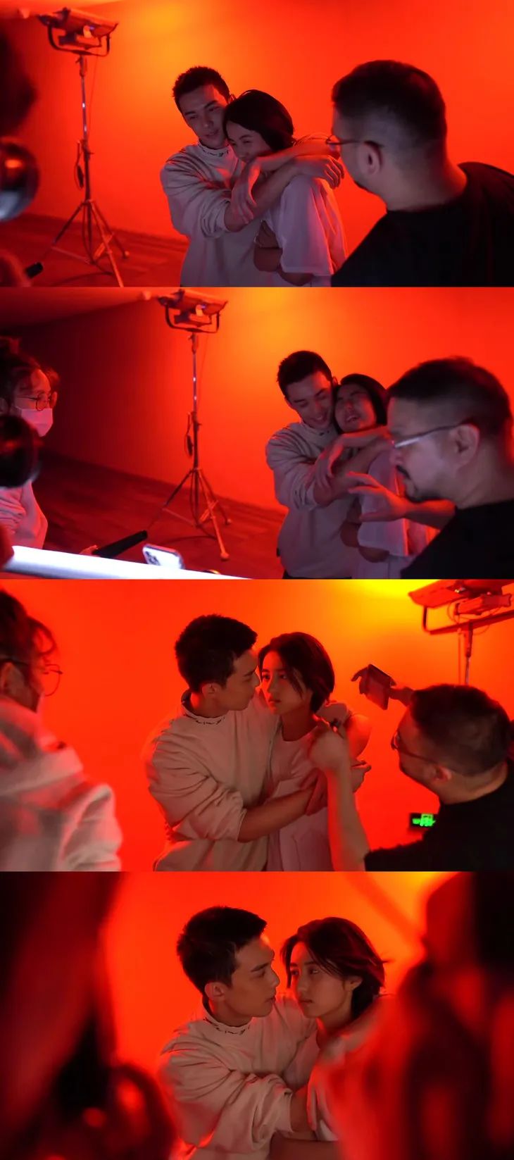 Badger game | The little sister patted love to make fun of eventually, zhang Zifeng Cp locked up Wu Lei