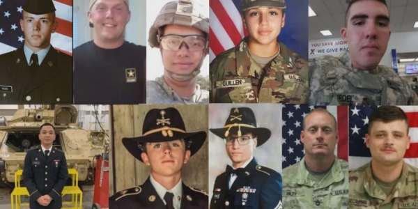 女兵被性侵后分尸，26人意外死亡，美国胡德堡军事基地14名军官离职