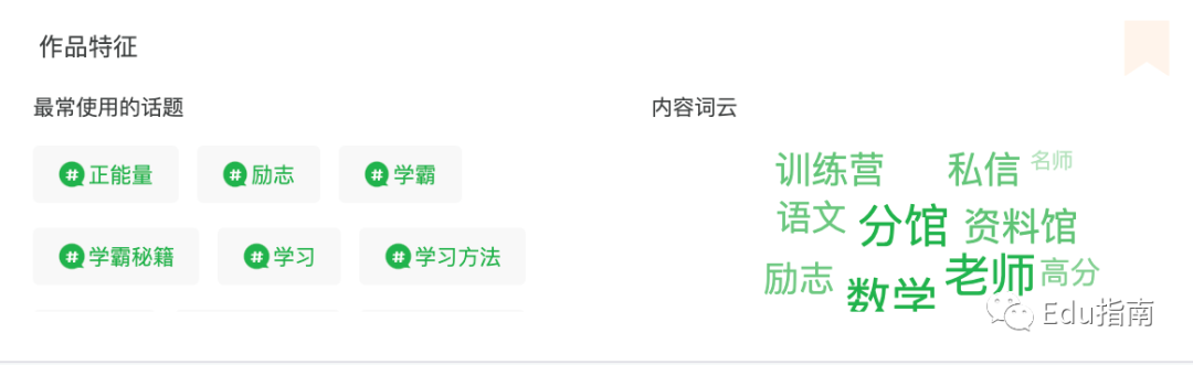 视频号：热榜上的教育类作品与IP