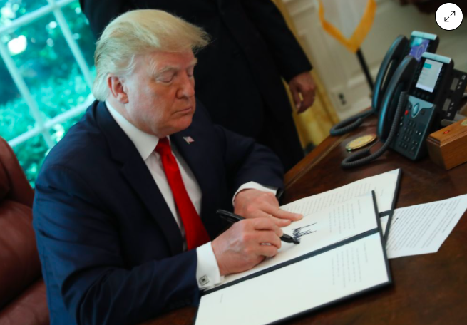 環球深觀察丨超過3900次！ 美國製裁他國的大棒平均每天�揮舞�三次