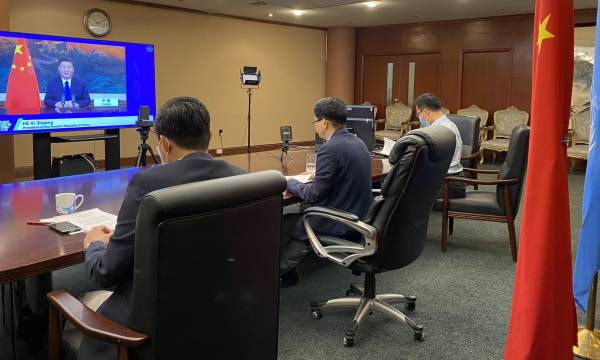 中方作出氣候新承諾，外媒特意引了這句話：中國歷來重信守諾