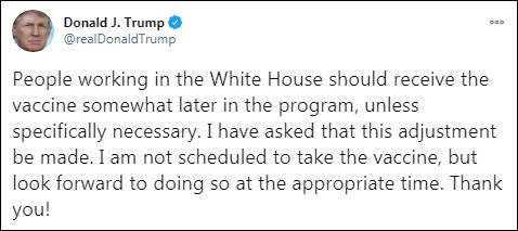 美國首批疫苗運出：各州分配混亂，絕大部分醫護無緣首批接種