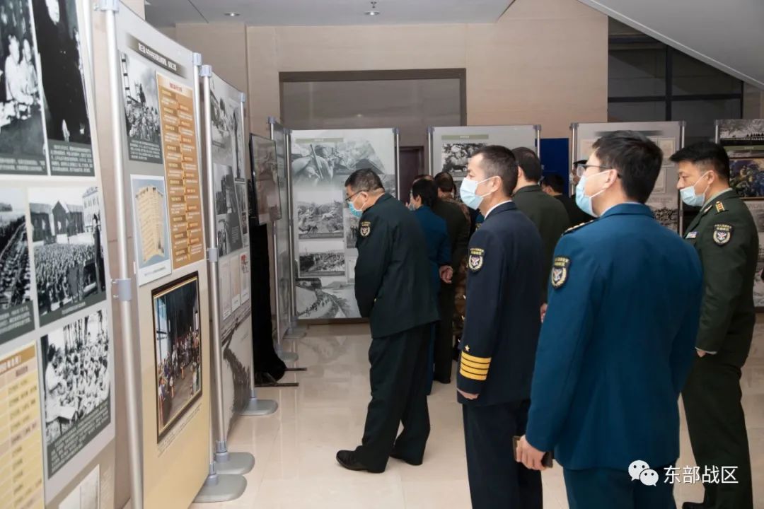 纪念抗美援朝战争胜利70周年，东部战区这么做