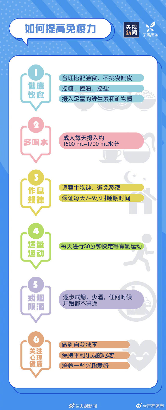 九图告诉你如何提高免疫力，转存了解，远离疾病