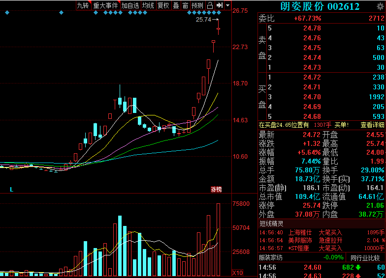涨了，接下来继续低吸