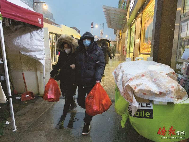 暴雪來襲 冰封紐約