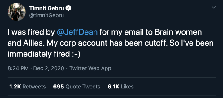 Google内讧升级！员工签署联名信：AI大神Jeff Dean必须道歉