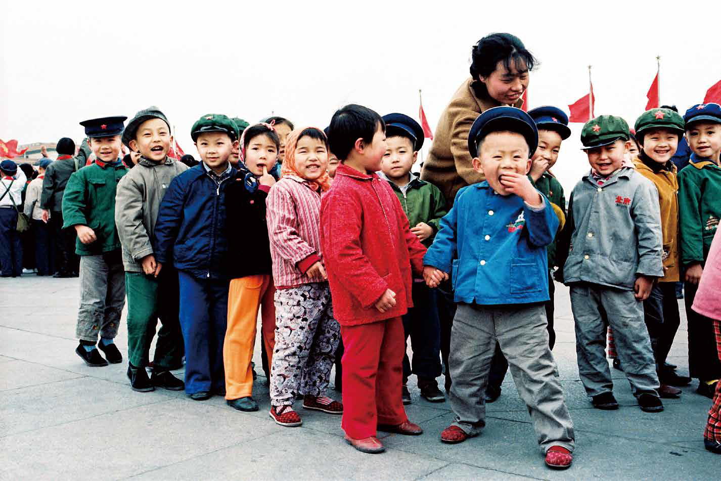 “尋人啟事”：老照片裏的八十年代中國小朋友，你現在在哪？
