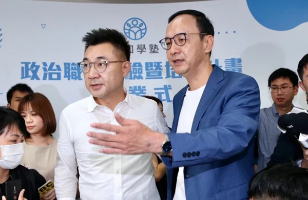 國民黨主席擬明年7、8月改選�朱江對決�態勢明朗韓國瑜成最大變量