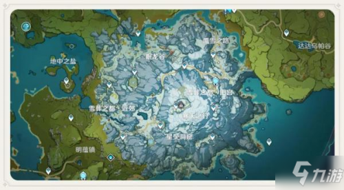原神极寒状态怎么解除（原神极寒地图怎么开启）