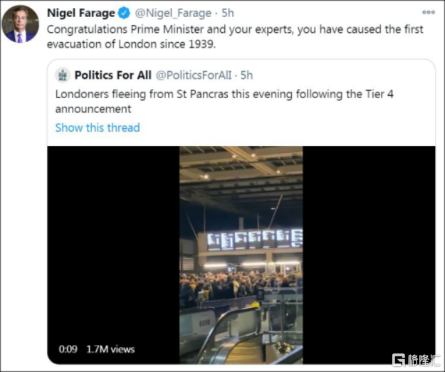 一只英国“黑天鹅”引发全球市场惨案