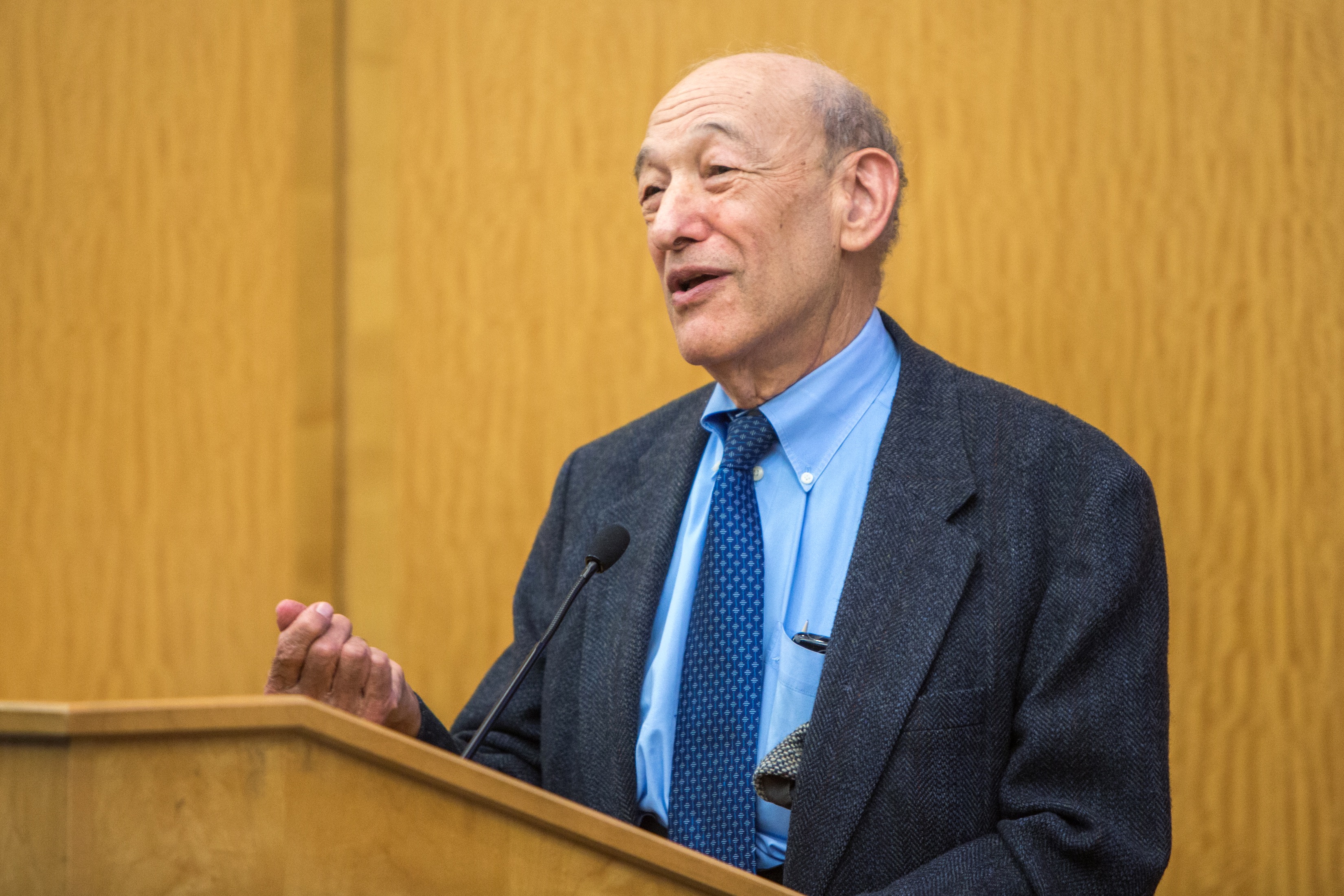 專訪傅高義之子：父親最深切的願望是改善中美、中日關係