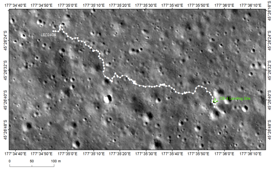 “玉兔二号”月球车行驶里程突破600米，完成第25月昼工作