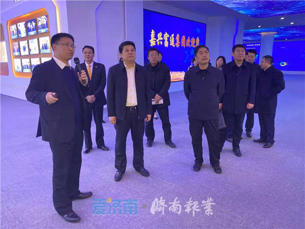 区委书记带队“敲门招商”成果丰硕，普洛斯、东方雨虹两大重点项目落户园区！