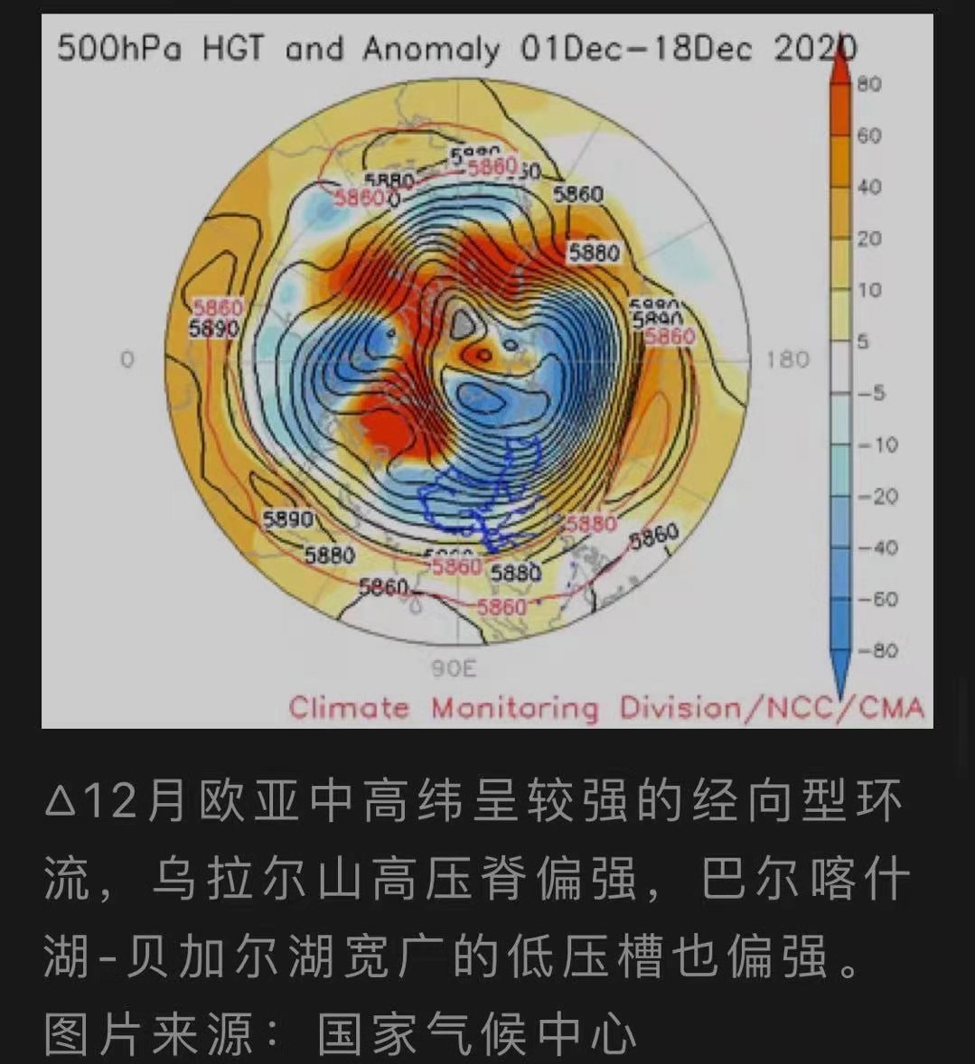 今冬真的冷？不用怀疑，不但冷，还可能“跨年”