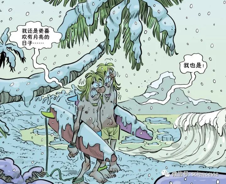 假如月球從來沒有存在過會(huì)怎么樣？