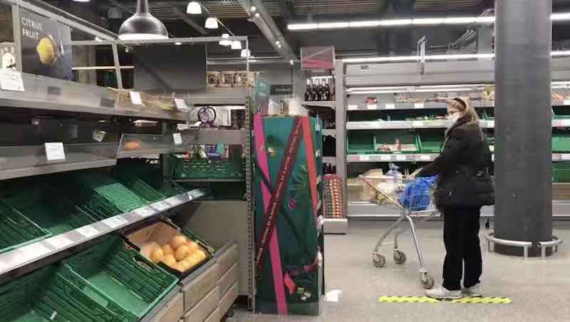 多国颁布“禁令”英国沦为“孤岛”英国提前尝到“硬脱欧”的滋味