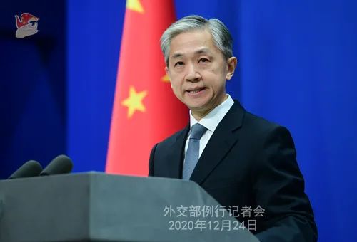 汪文斌：这是假新闻