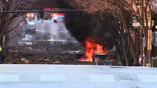 美官員：納什維爾爆炸案嫌疑人被炸死，系�獨狼�作案