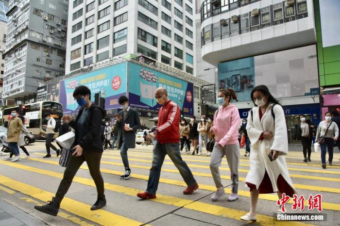 香港特首：疫情緩和後特區政府會在中央支持下重振經濟