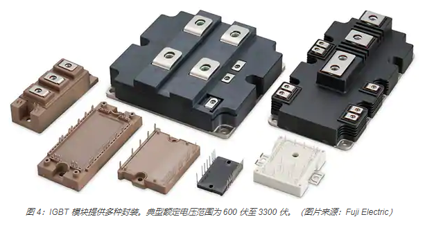 如何使用 IGBT 模塊簡化電機驅動裝置和逆變器的設計
