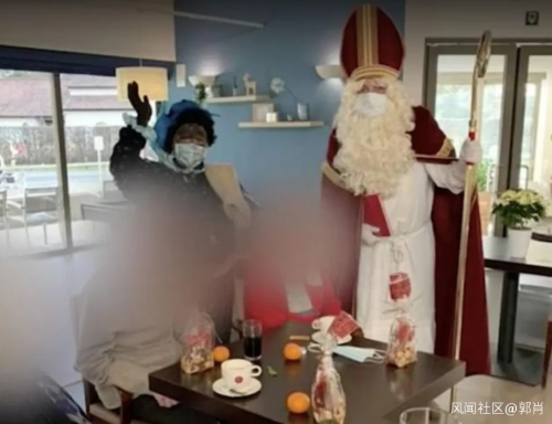 比利时圣诞老人感染新冠后访问养老院，几天后18名老人染疫身亡