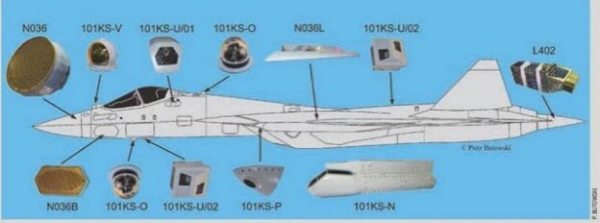 俄空天军作战部队接收首架量产型苏-57战机