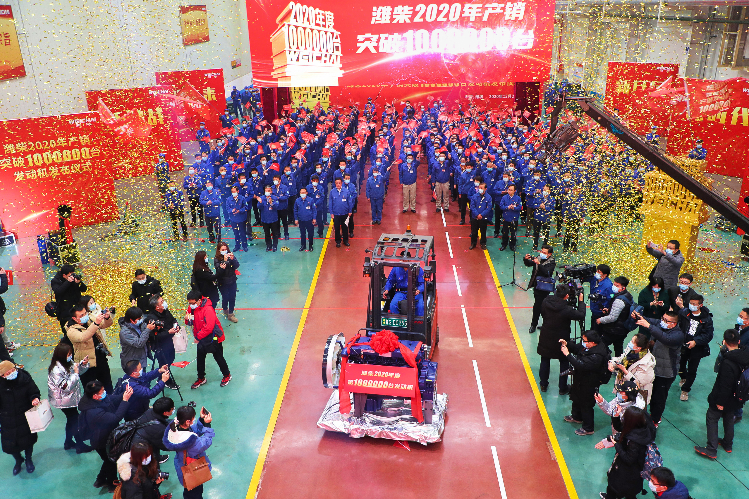 潍柴发动机年产销破1000000台，深度解读